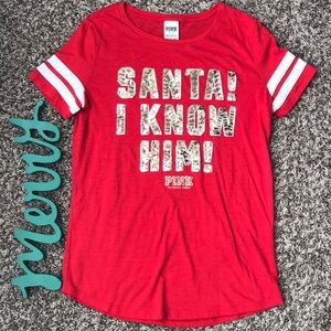 Victoria’s Secret PINK Christmas t-shirt